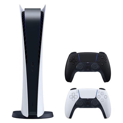 مجموعه کنسول بازی سونی مدل ِPlayStation 5 Digital ظرفیت 825 گیگابایت به همراه دسته اضافی